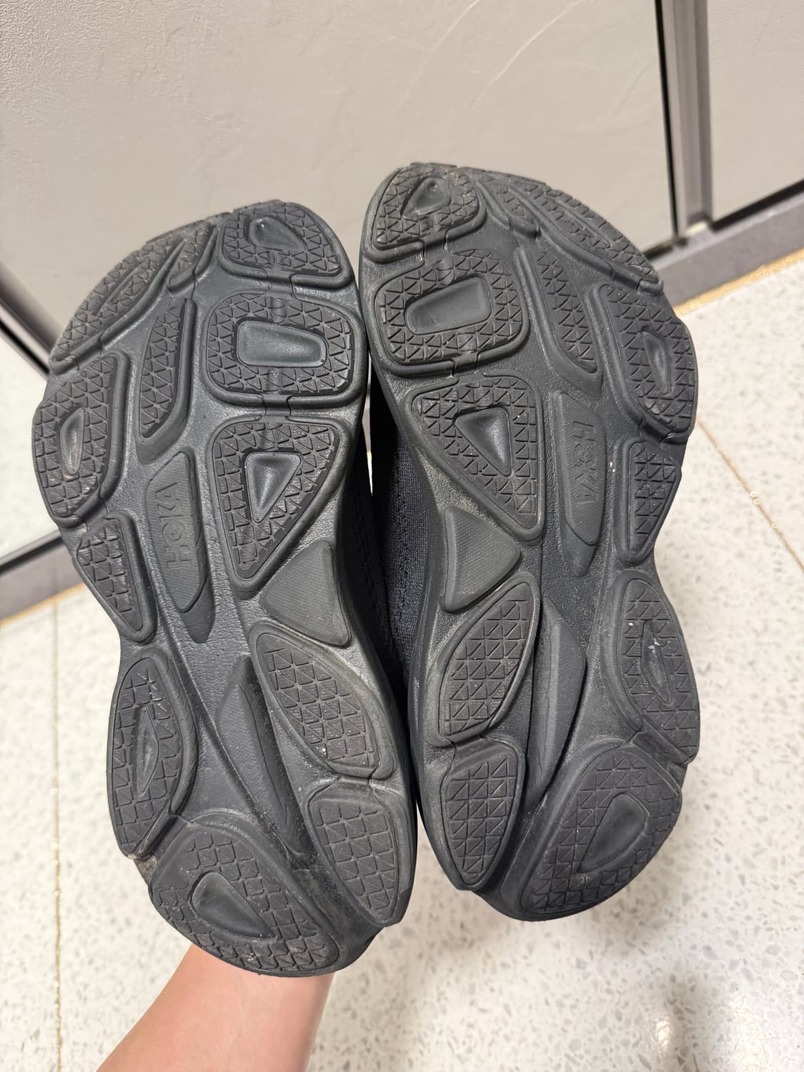 호카 본디8 블랙 와이드 260 상품이미지8