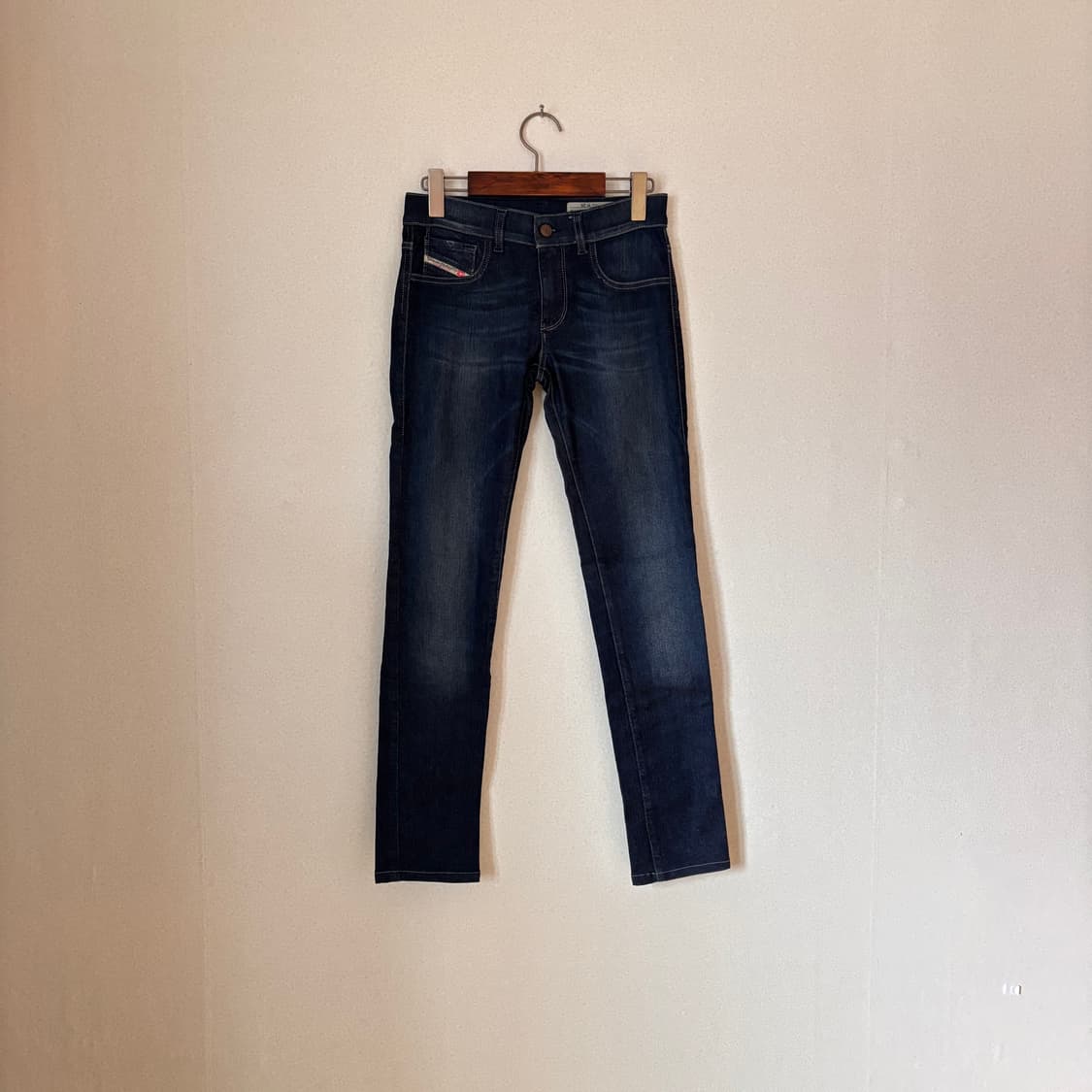 디젤 26 제깅스 슈퍼 슬림 청바지 스판 데님 스키니  상품이미지1