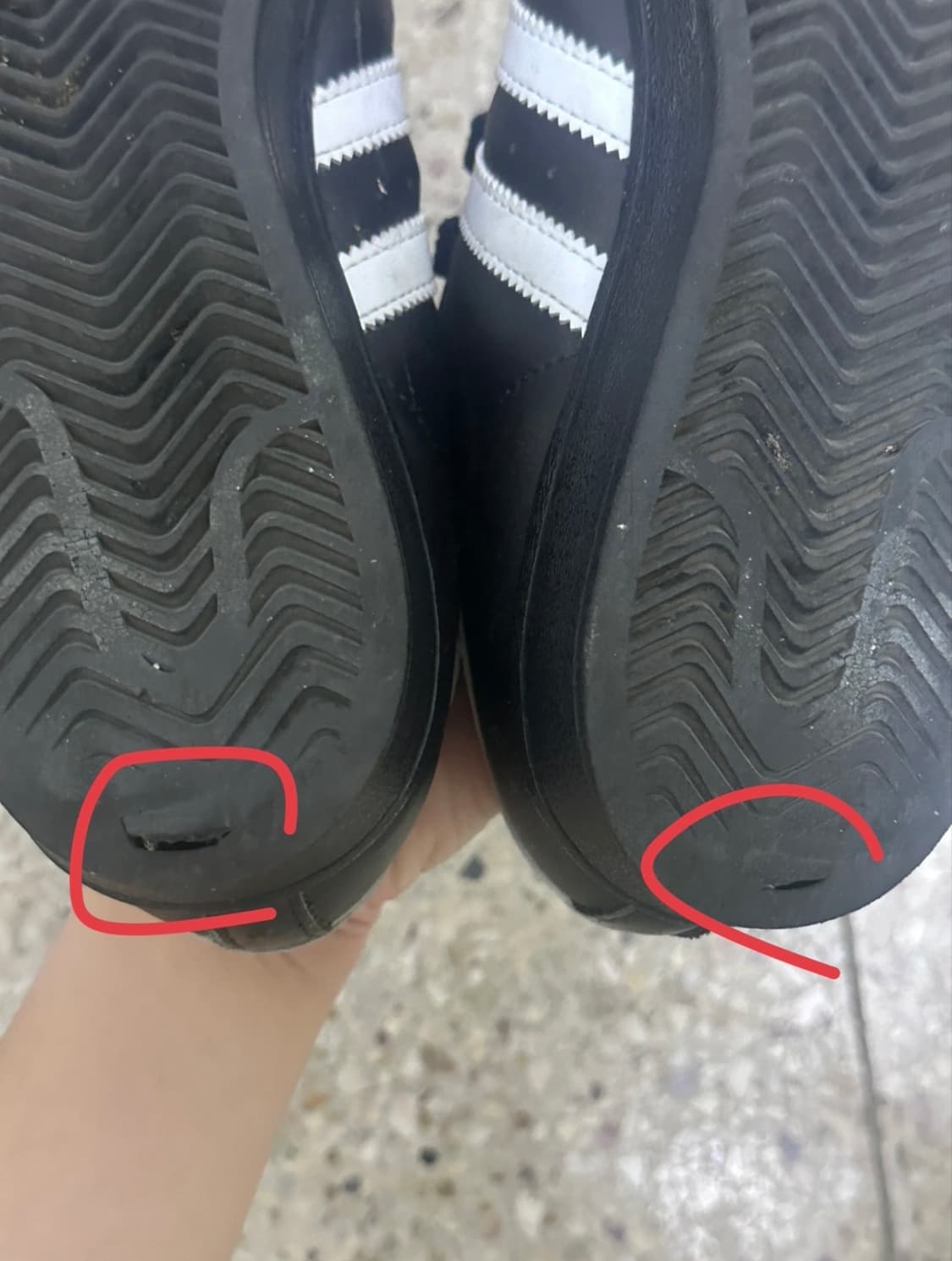 (230)아디다스 슈퍼스타 상품이미지5