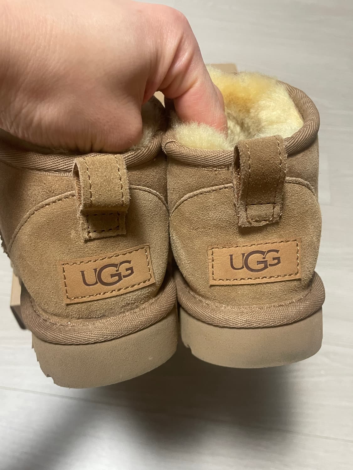 [6W] 어그 클래식 울트라 미니 부츠 체스트넛 상품이미지2