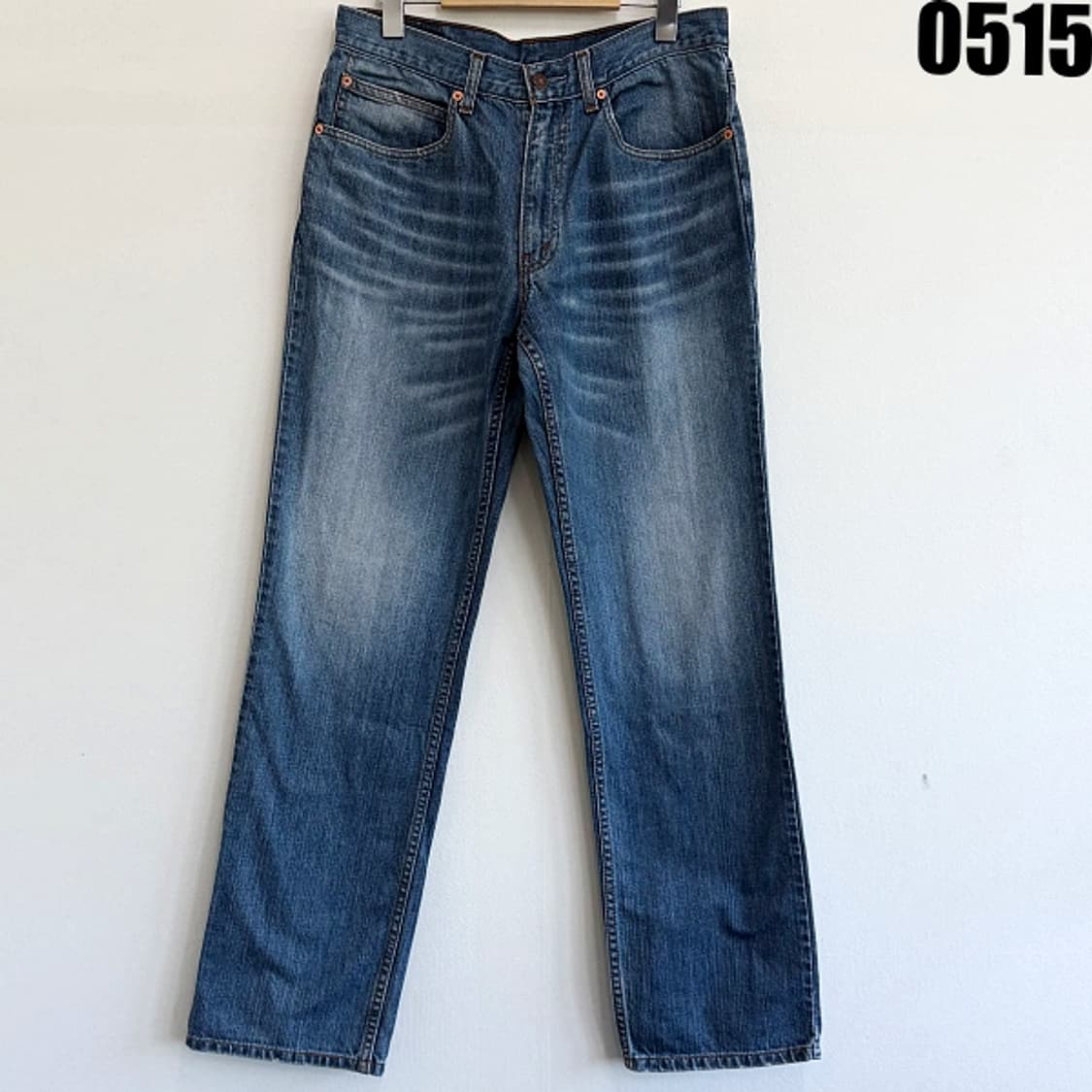 리바이스 206 중청 워싱 데님 팬츠 W86L86 0515 상품이미지1