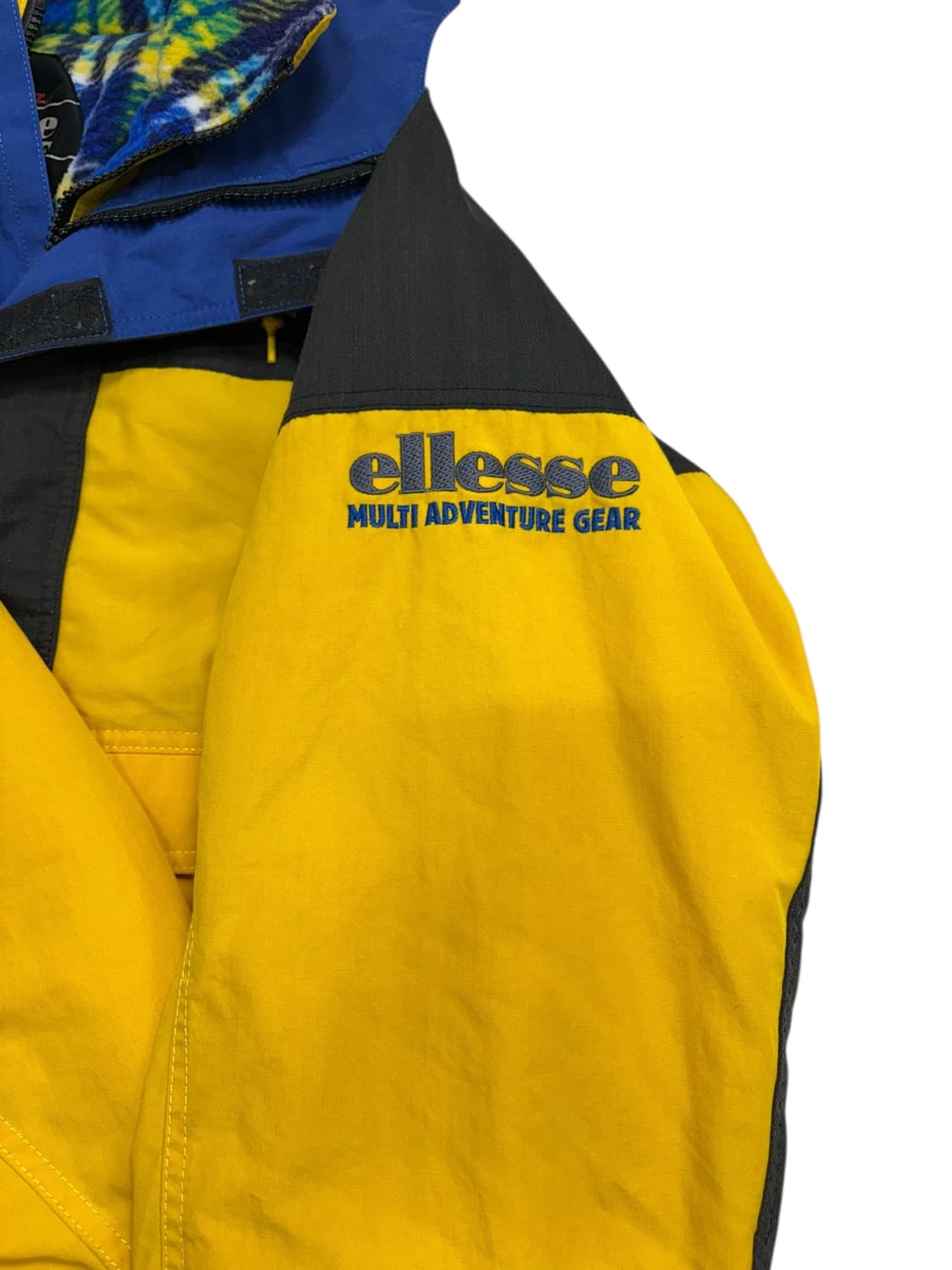 엘레쎄 후드 아노락 점퍼 상품이미지7