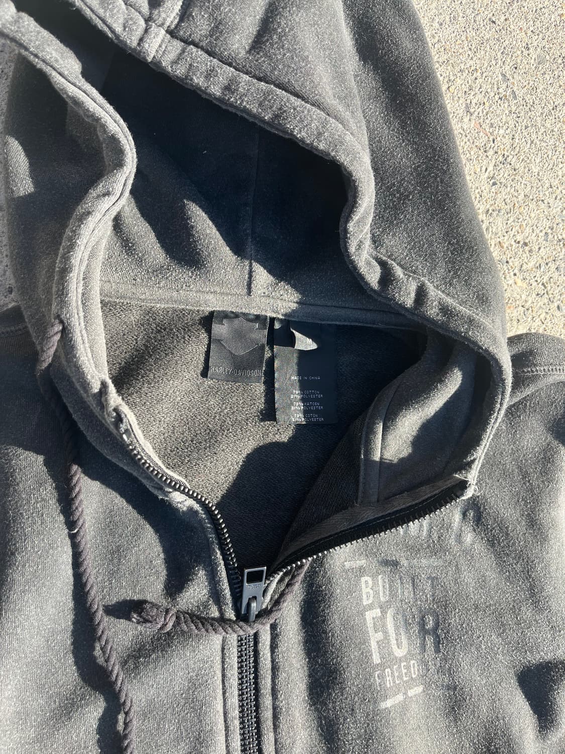 Harley-Davidson 후드집업 상품이미지4