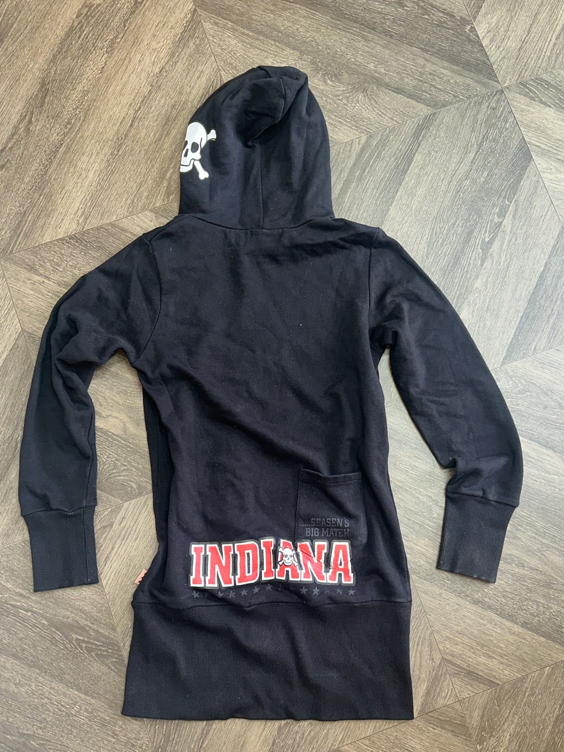 Skybomber 후드 원피스 상품이미지2