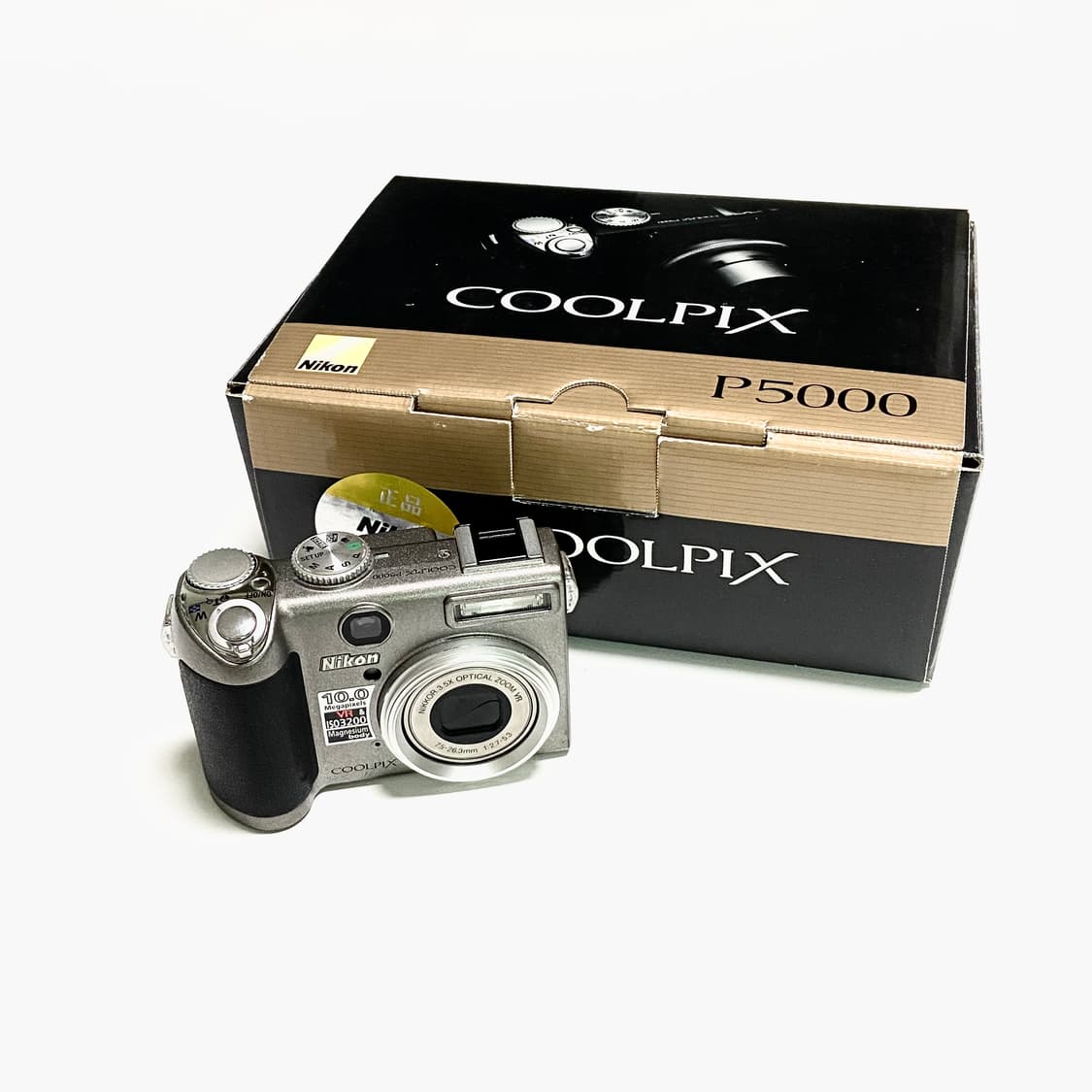풀박스!) Nikon Coolpix P5000 디카 상품이미지2