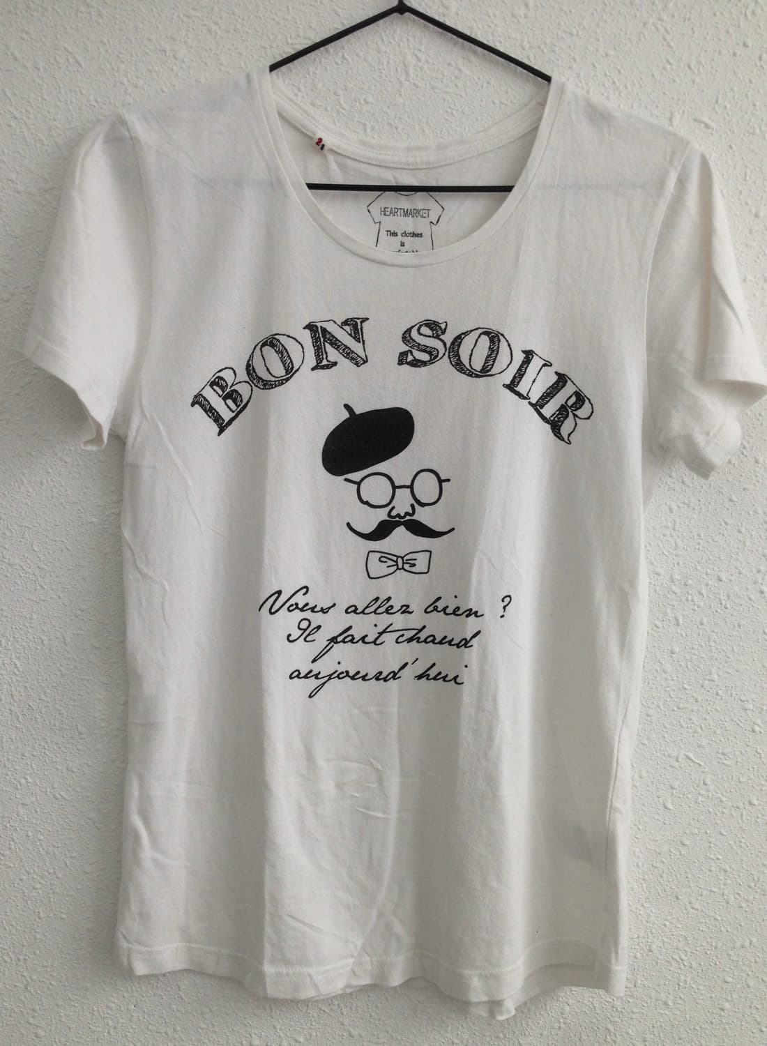 HEART MARKET Bong Soir T 상품이미지2