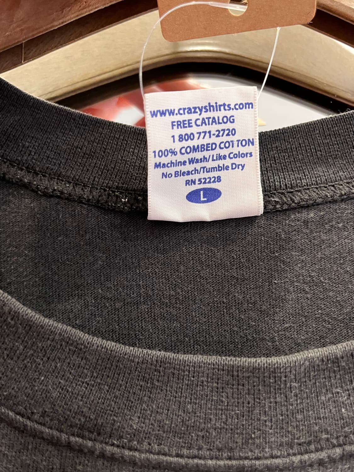 Crazy Shirts 빈티지 드래곤 프린팅 반팔 티셔츠 상품이미지10