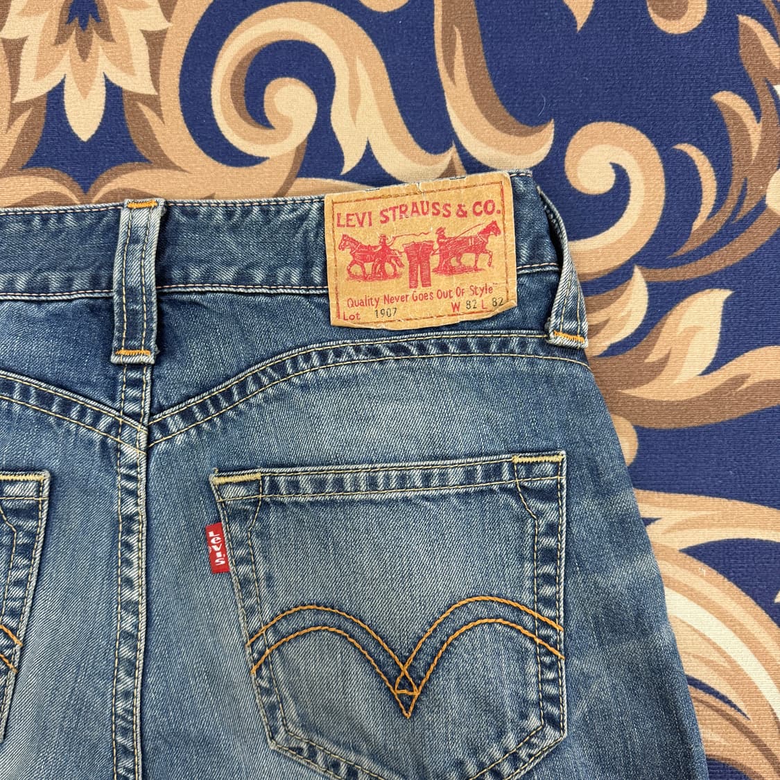 (30)00s 리바이스 Levis 타입원 1907 데님팬츠 상품이미지2