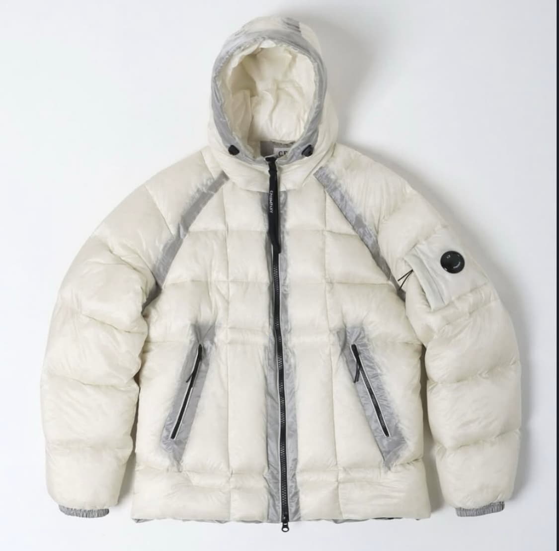 cp컴퍼니 dd쉘 거즈화이트 상품이미지1