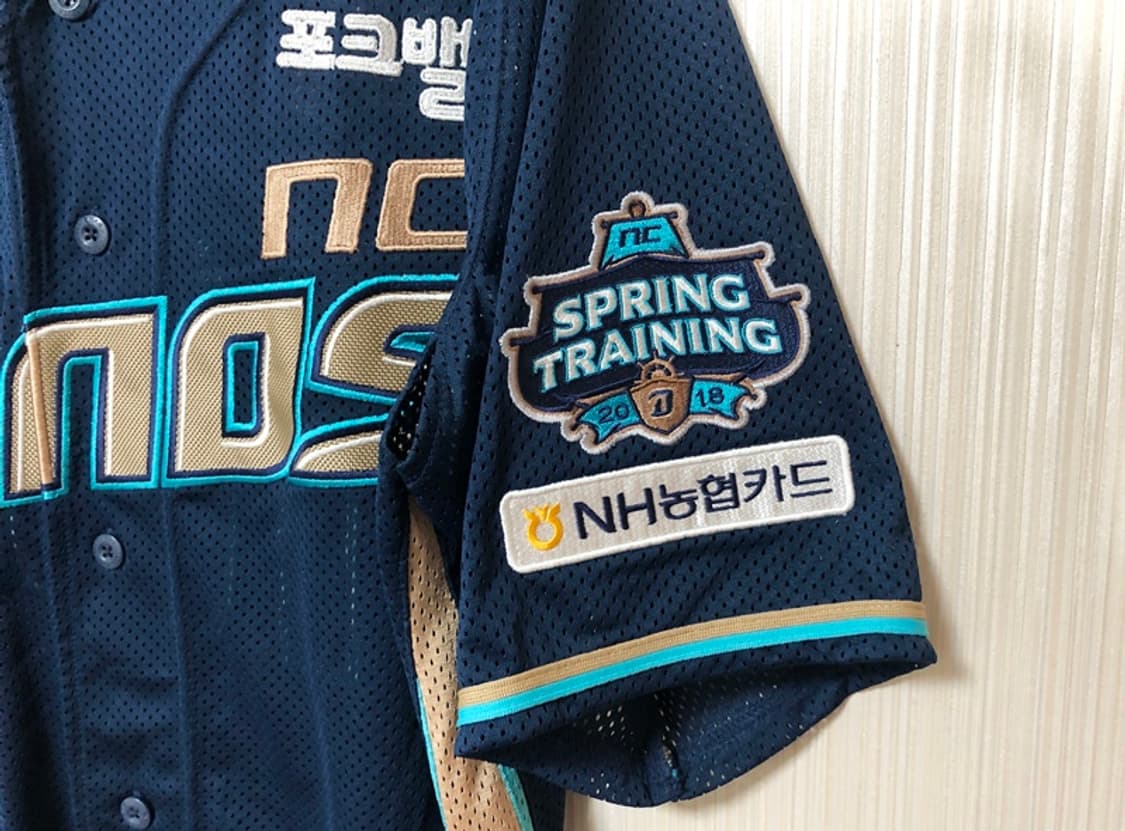 KBO 카미스타 NC다이노스 스프링캠프 선수실착유니폼 #101 이승헌 상품이미지8