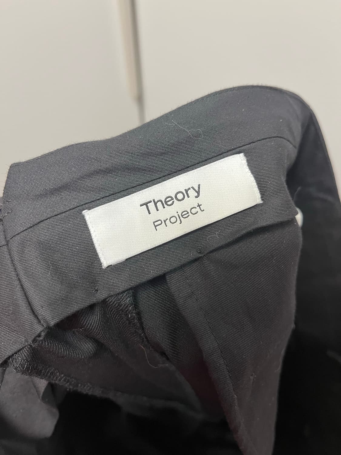 (새상품)띠어리 울개버딘 팬츠 31사이즈 상품이미지5