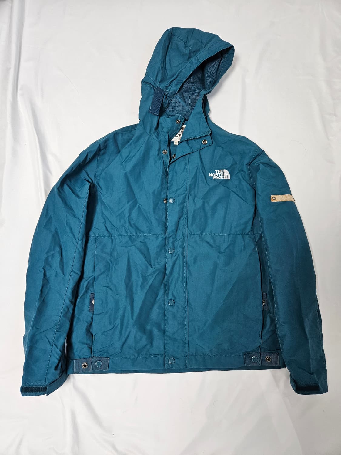 노스페이스 코랄블루 바람막이 우븐 자켓 트레일 고프코어 L 100 상품이미지1