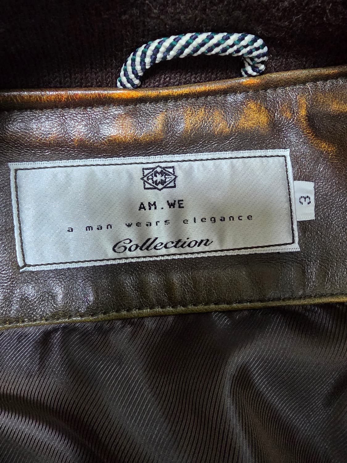 AM.WE 컬렉션 G-1플라이트 자켓  3 상품이미지2