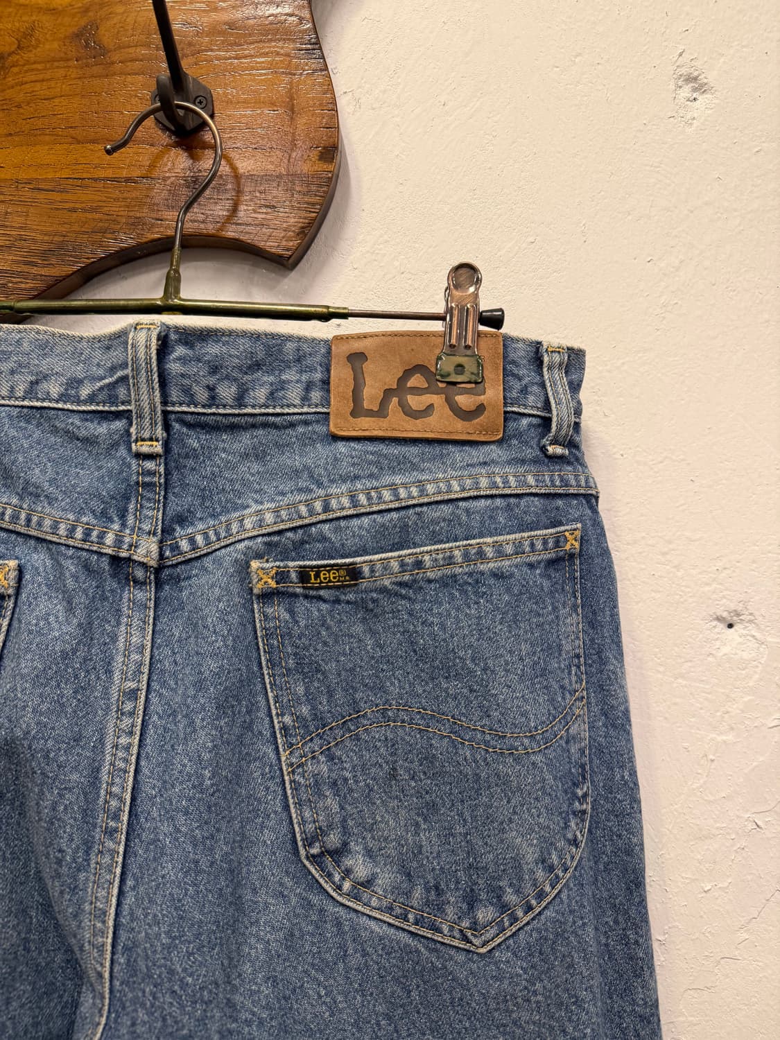 (31inch) LEE RIDERS 데님 펜츠 상품이미지3