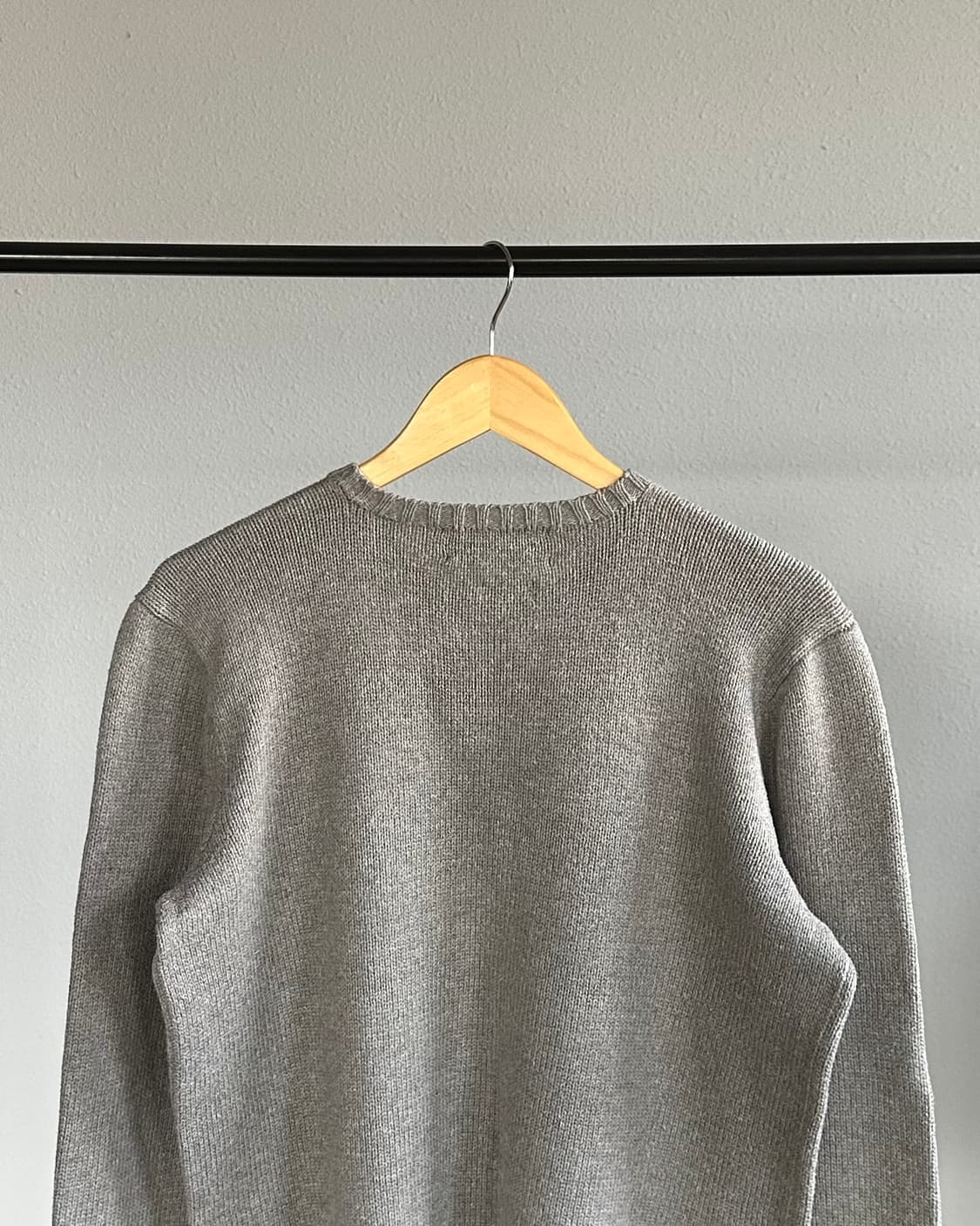 [M]폴로 랄프로렌 그레이 코튼 니트 스웨터  상품이미지6