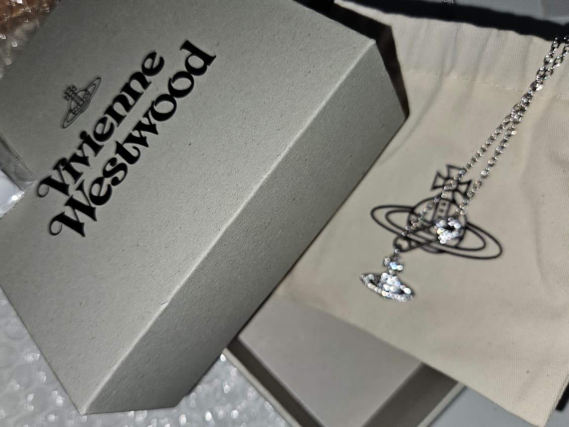 비비안웨스트우드 루크리스 클립 목걸이 상품이미지4