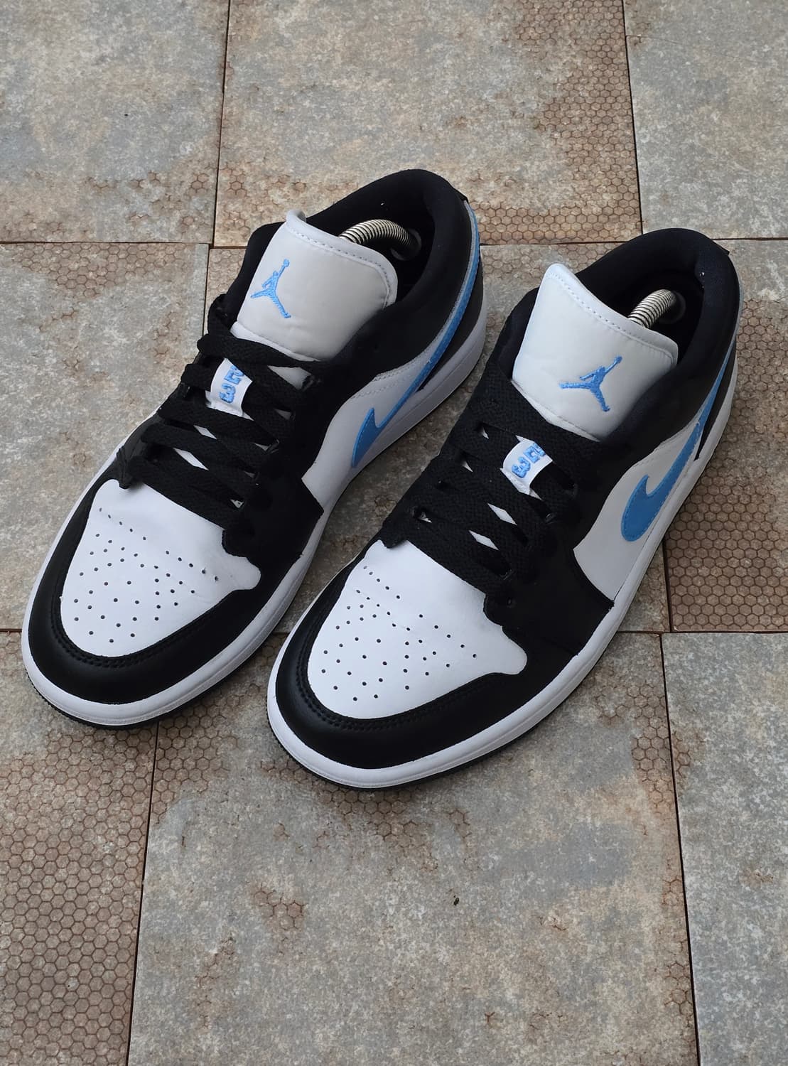 (245)나이키 에어 조던 1 로우 유니버시티 블루 상품이미지1