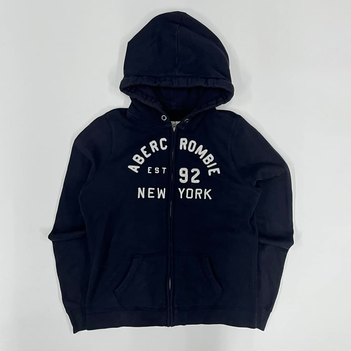 아베크롬비 y2k 여리핏 대장급 블랙 후드집업 희귀져지(L) 상품이미지2