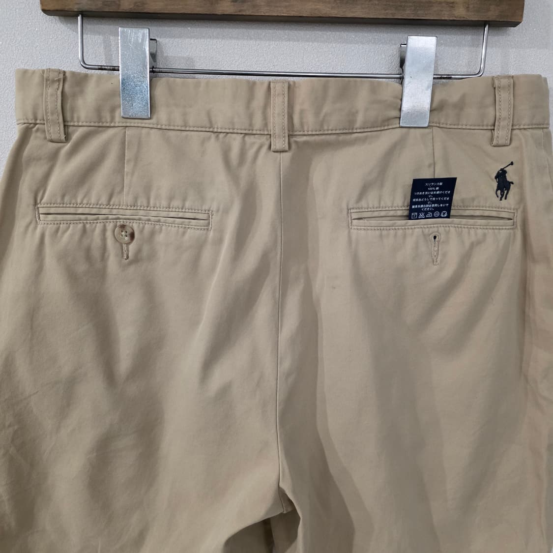 폴로 랄프로렌의 클래식 치노 반바지 31 상품이미지7