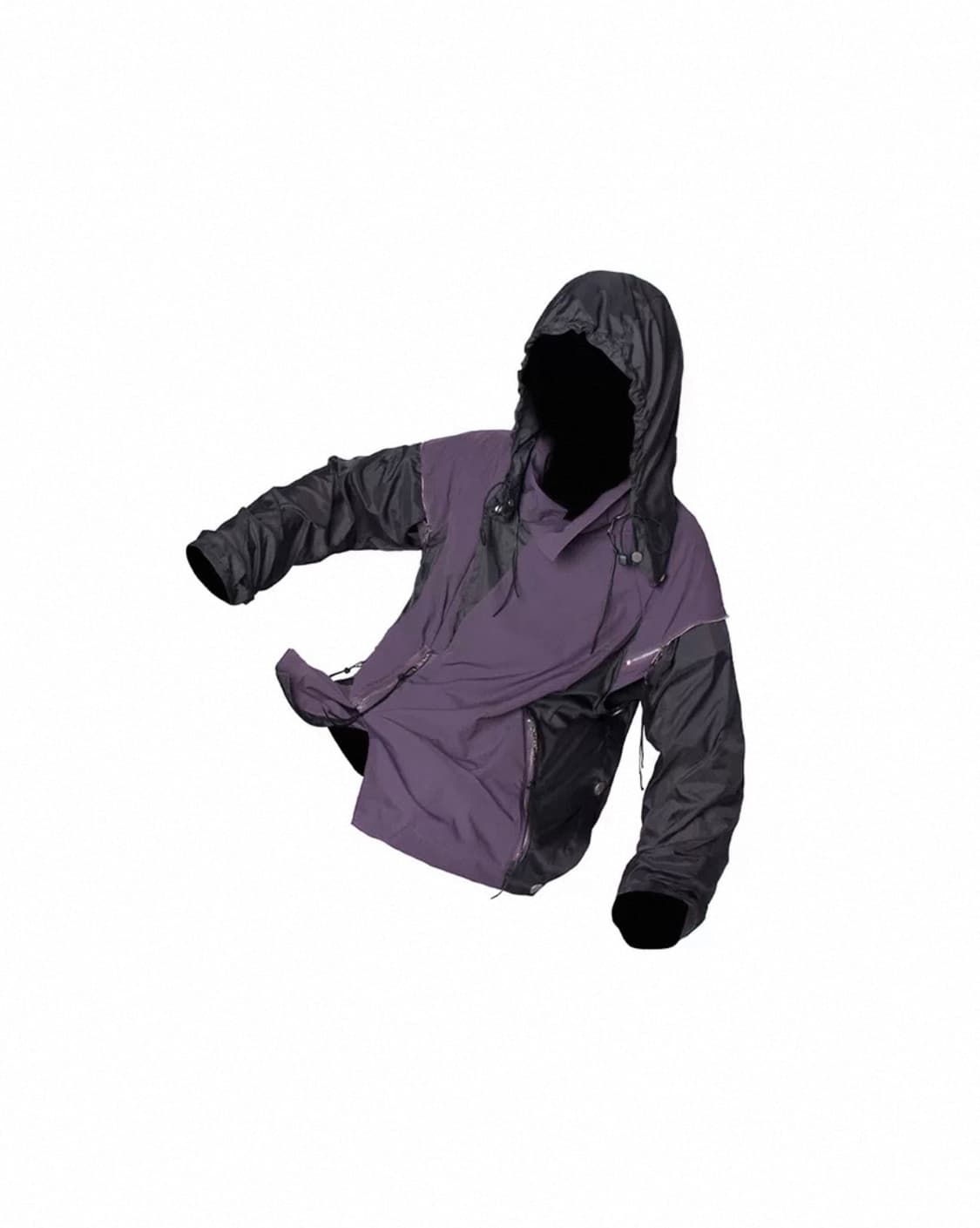 Relabel 바람막이 보라 상품이미지1