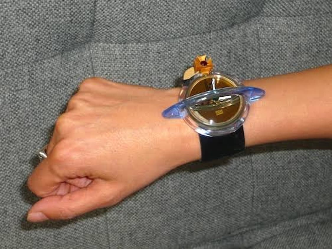 비비안웨스트우드 90s 스와치 콜라보 손목시계 상품이미지4