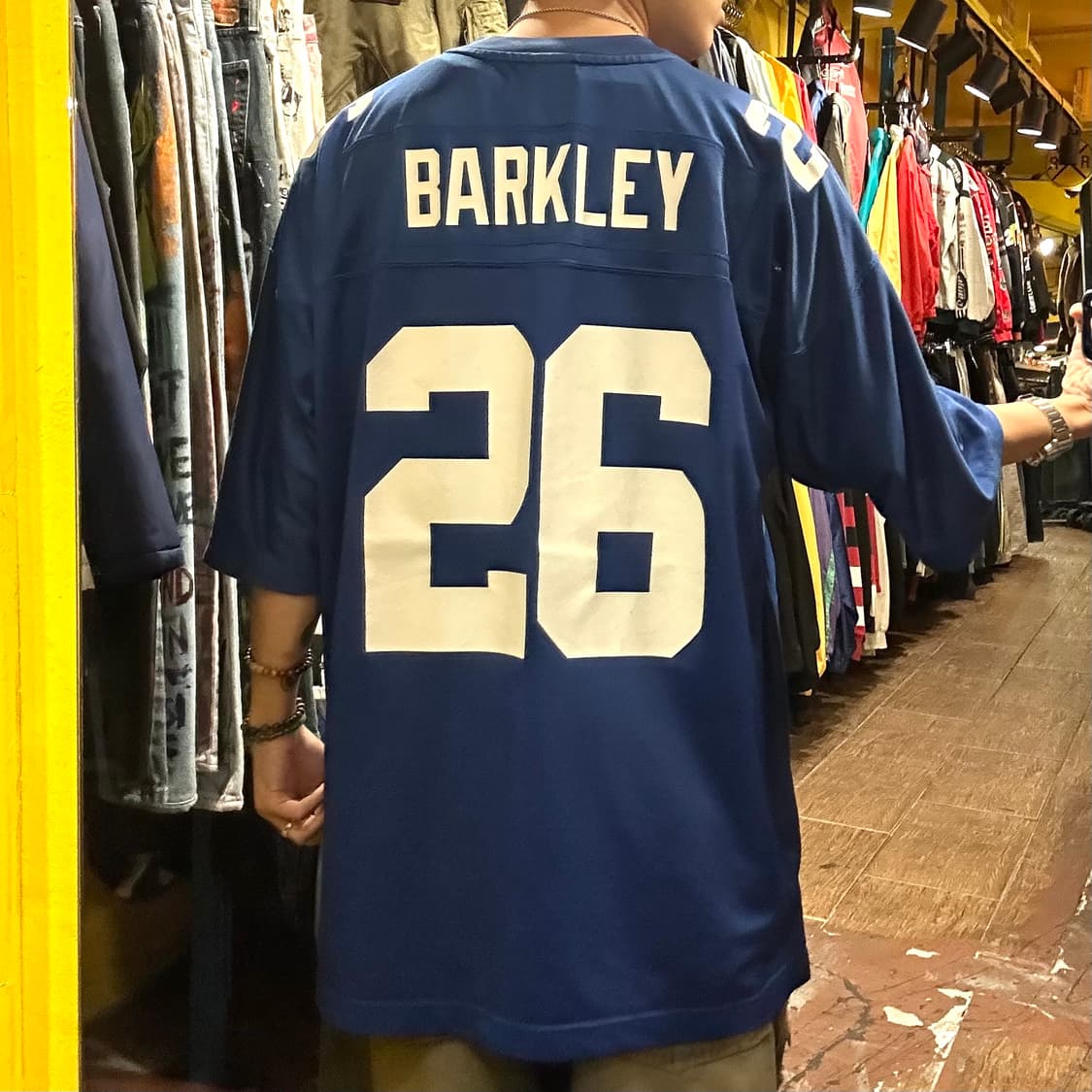[HI] NFL 반팔져지 블루 상품이미지5
