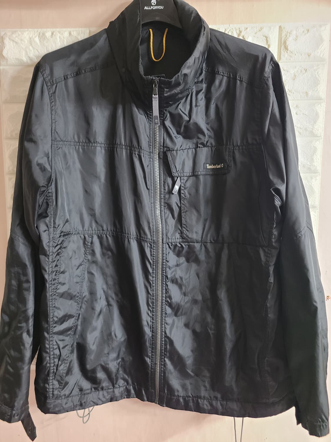 팀버랜드 블랙 바람막이 자켓(110-115) 상품이미지1