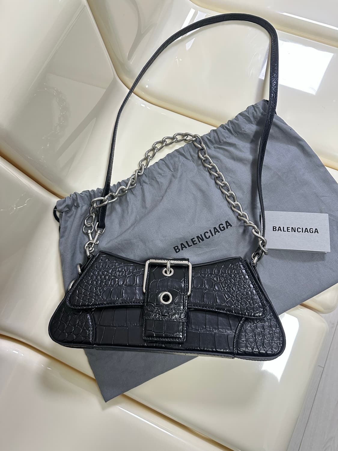 [새상품급 정품] 발렌시아가 린제이백 린지백 상품이미지1