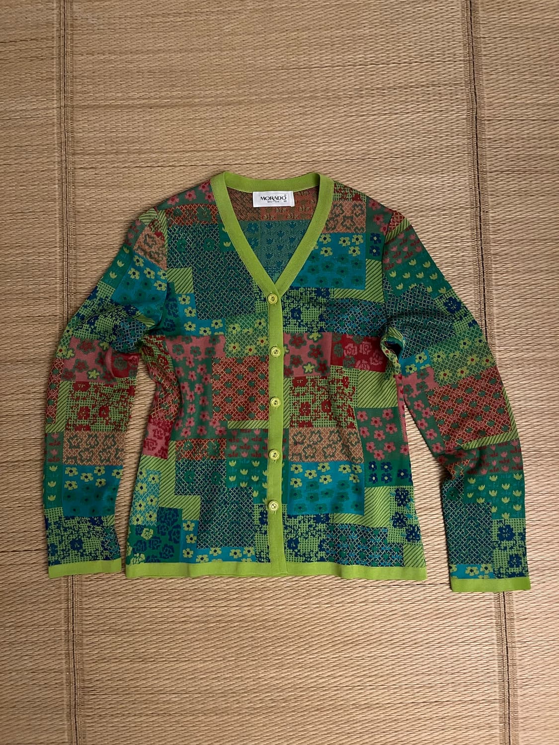 lovecannedfruit vintage cardigan + scarf 상품이미지2