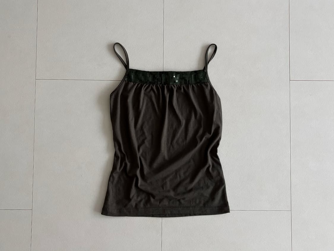 sequin camisole 상품이미지2
