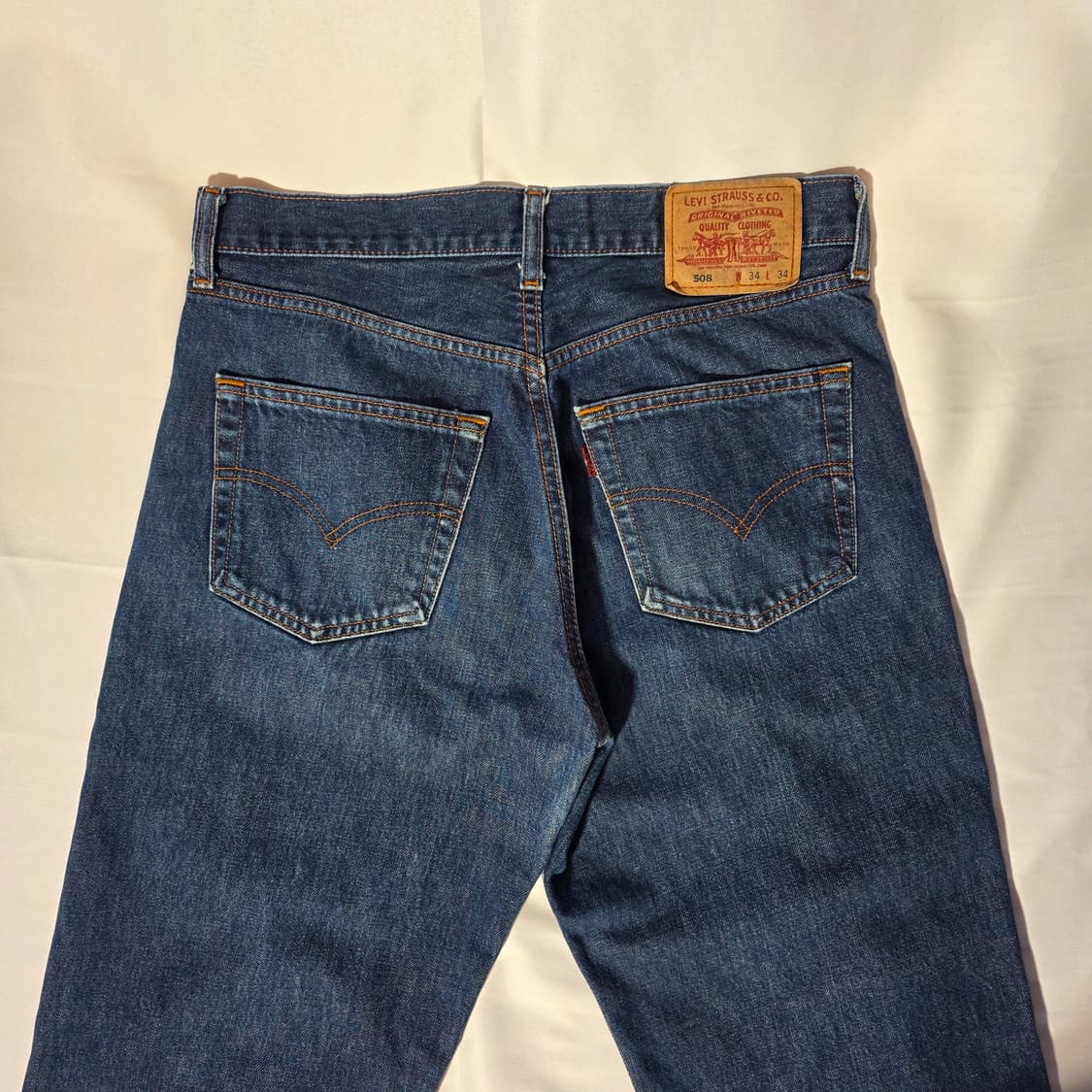 [W34L34]90s 리바이스 508 데님팬츠 상품이미지8