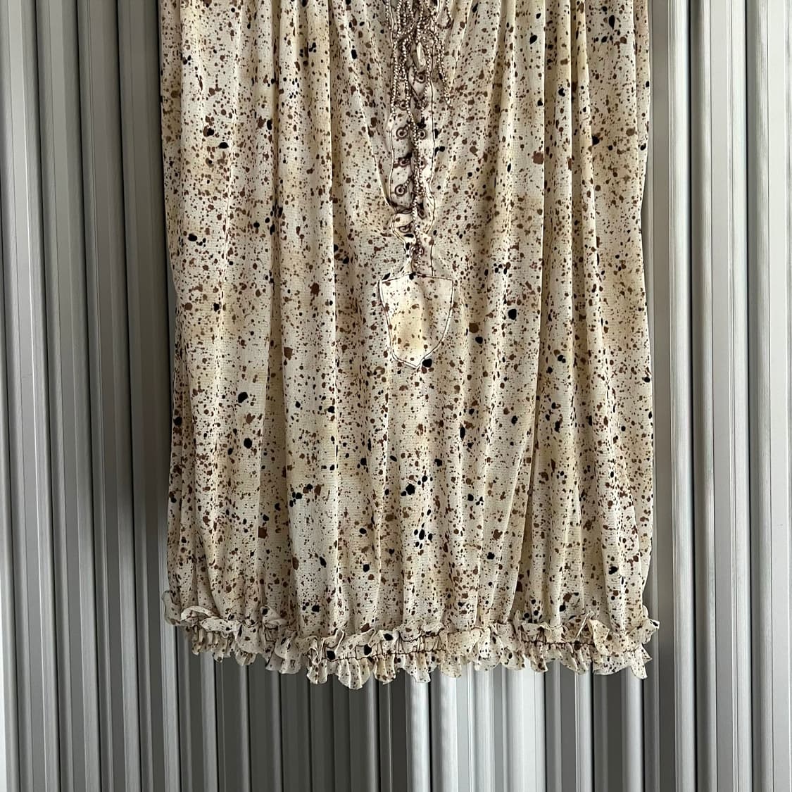 Jean Paul Gaultier blouse 상품이미지3