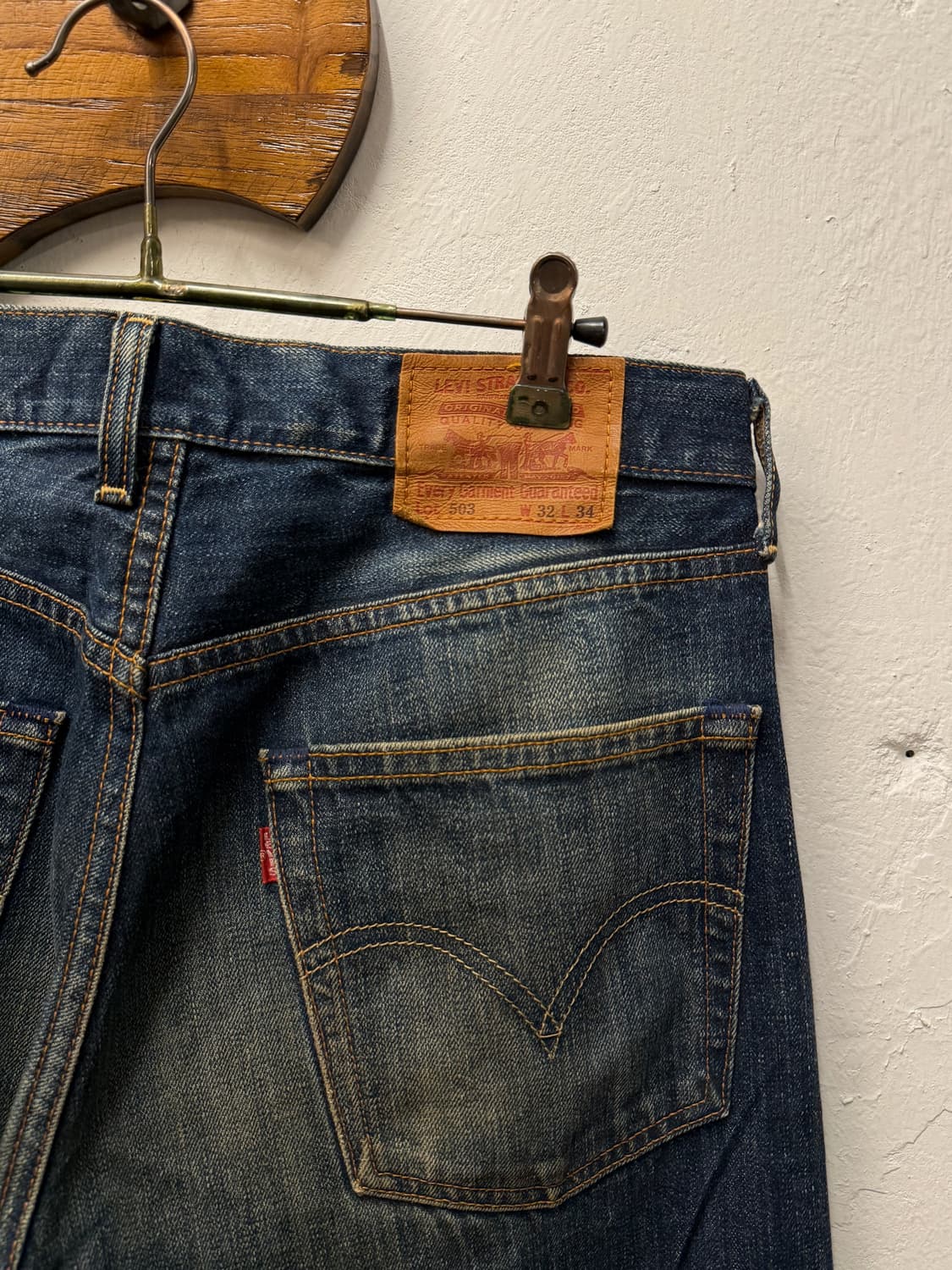 Levi's 503 Loose Straight Denim Pants 상품이미지3