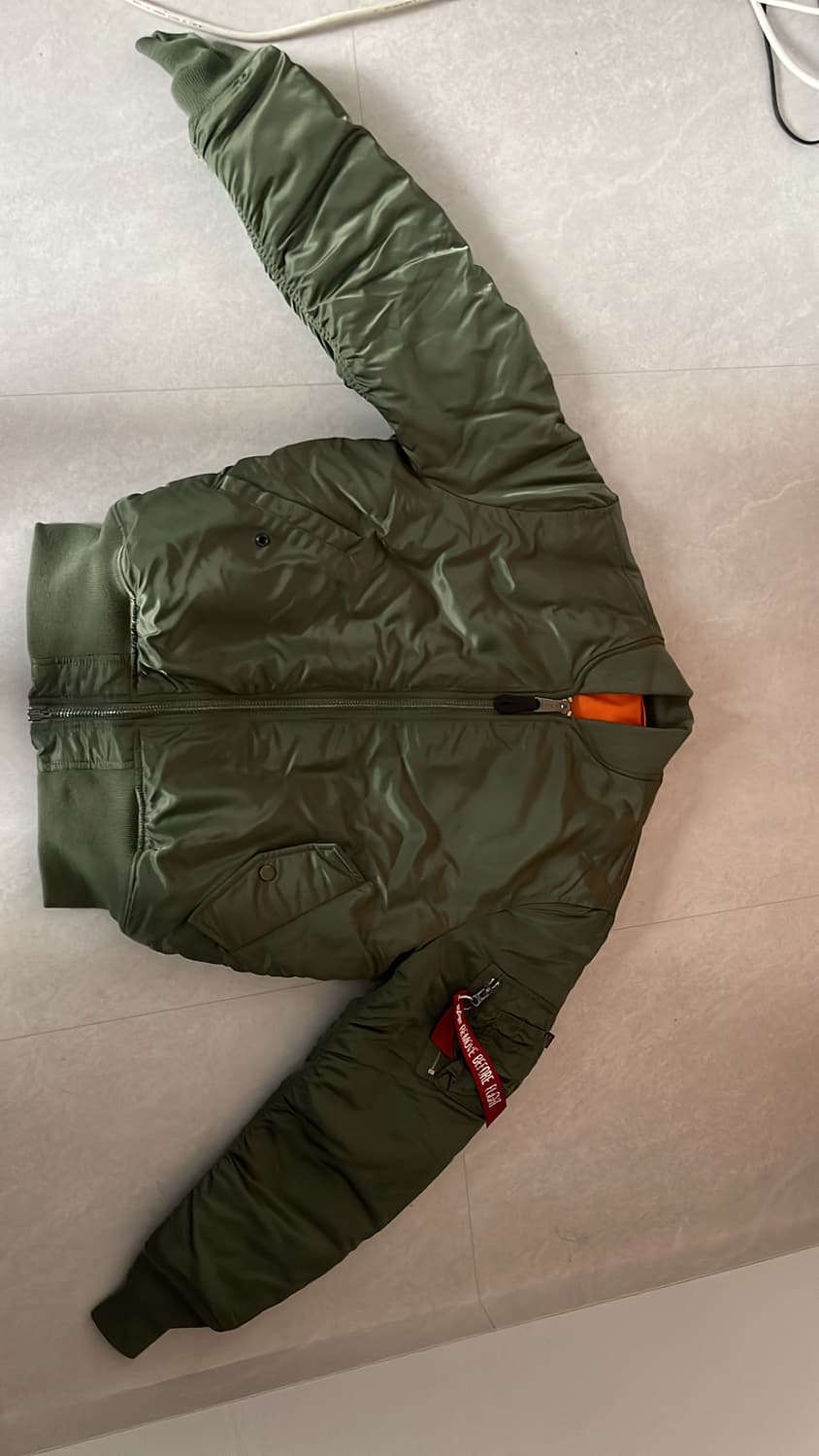 알파인더스트리 ma-1 상품이미지1