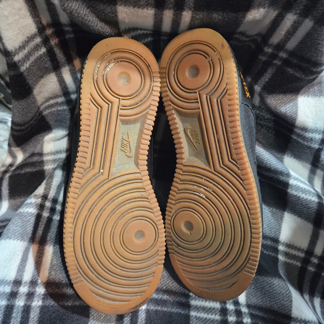 나이키 에어포스1 고어텍스 블랙 상품이미지6