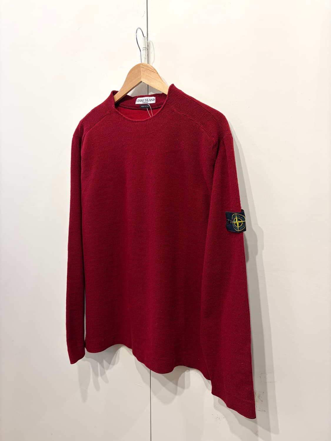 00's 스톤아일랜드 울 니트 스웨터 상품이미지1