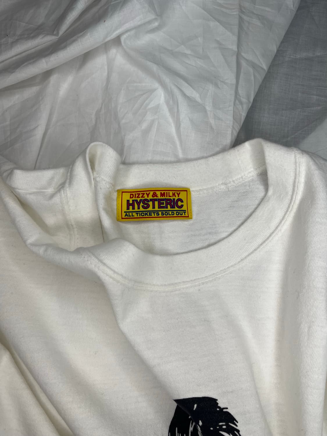 히스테릭글래머 히스걸 로고 사이드 셔링 롱슬리브 상품이미지3