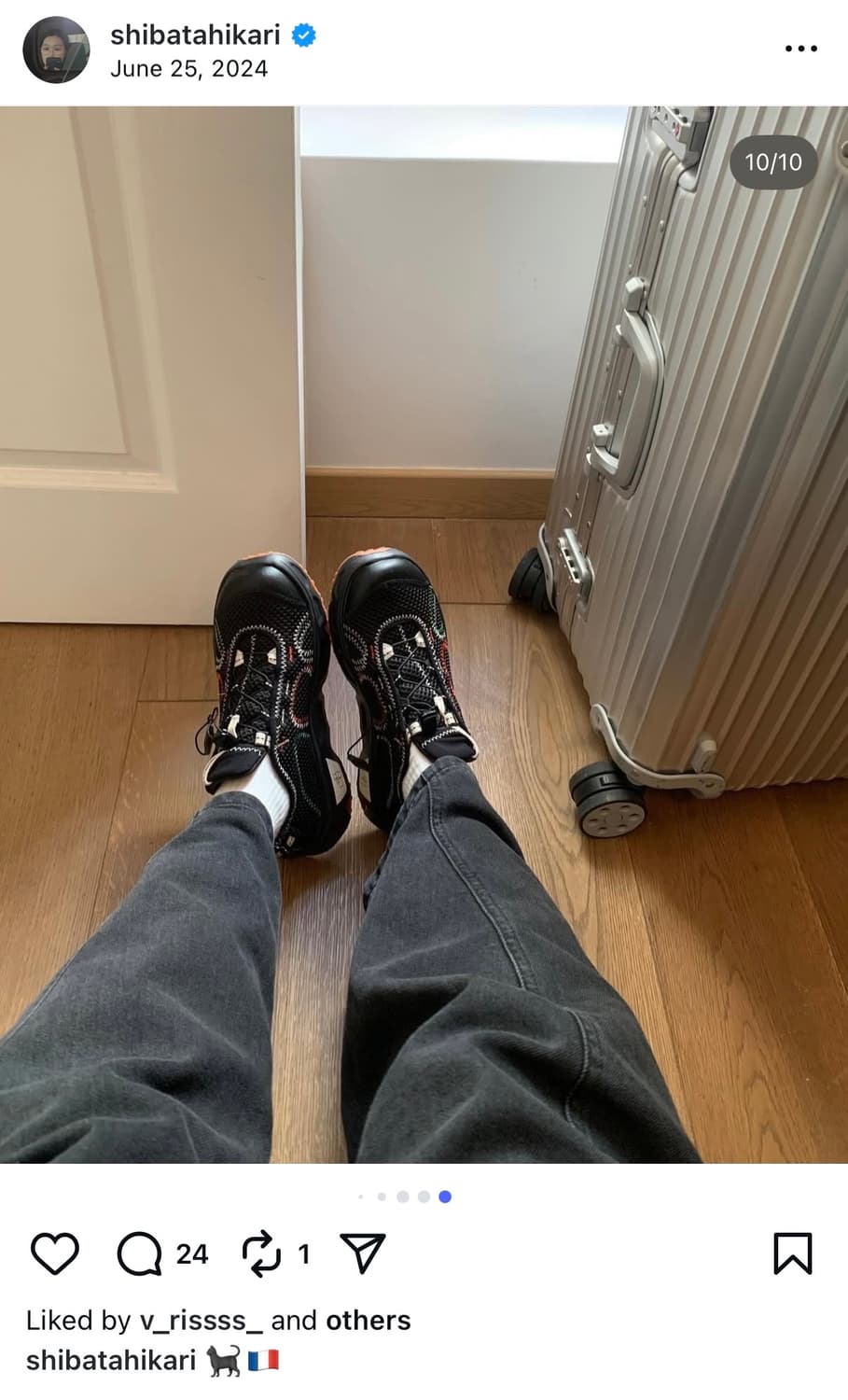 살로몬 x 더 브로큰 암 RX 트래블 블랙 블리치드 샌드 245 상품이미지3