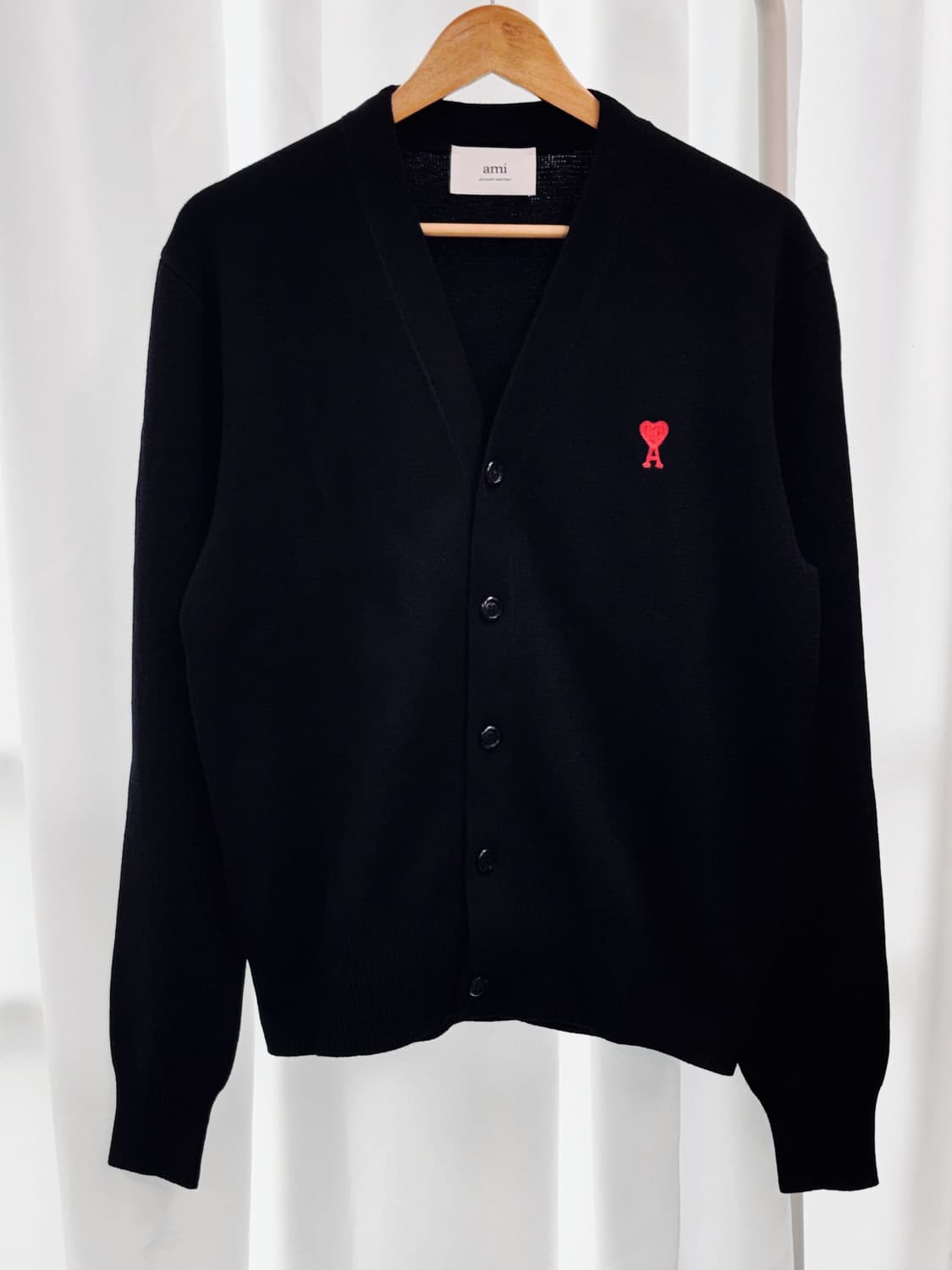🖤 아미 메리노울 가디건 (해외병행 정품) 상품이미지2