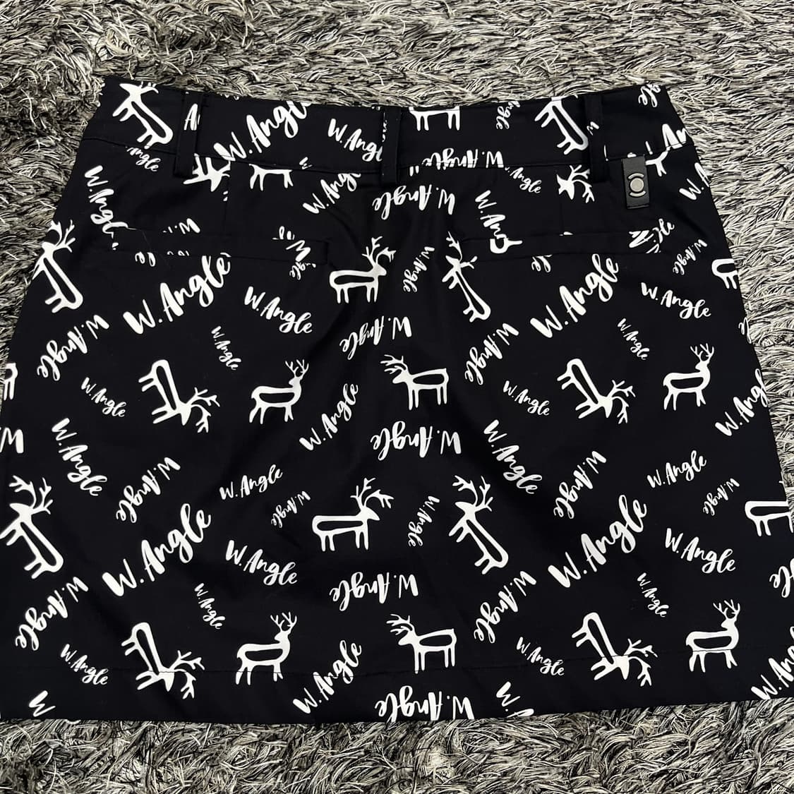 와이드앵글 여성 골프 스커트 (64) 상품이미지3