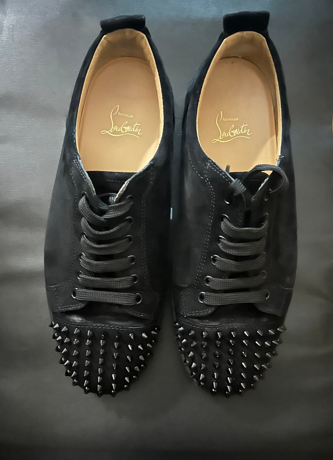 크리스찬 루부탱 스웨이드 스니커즈 41 상품이미지1