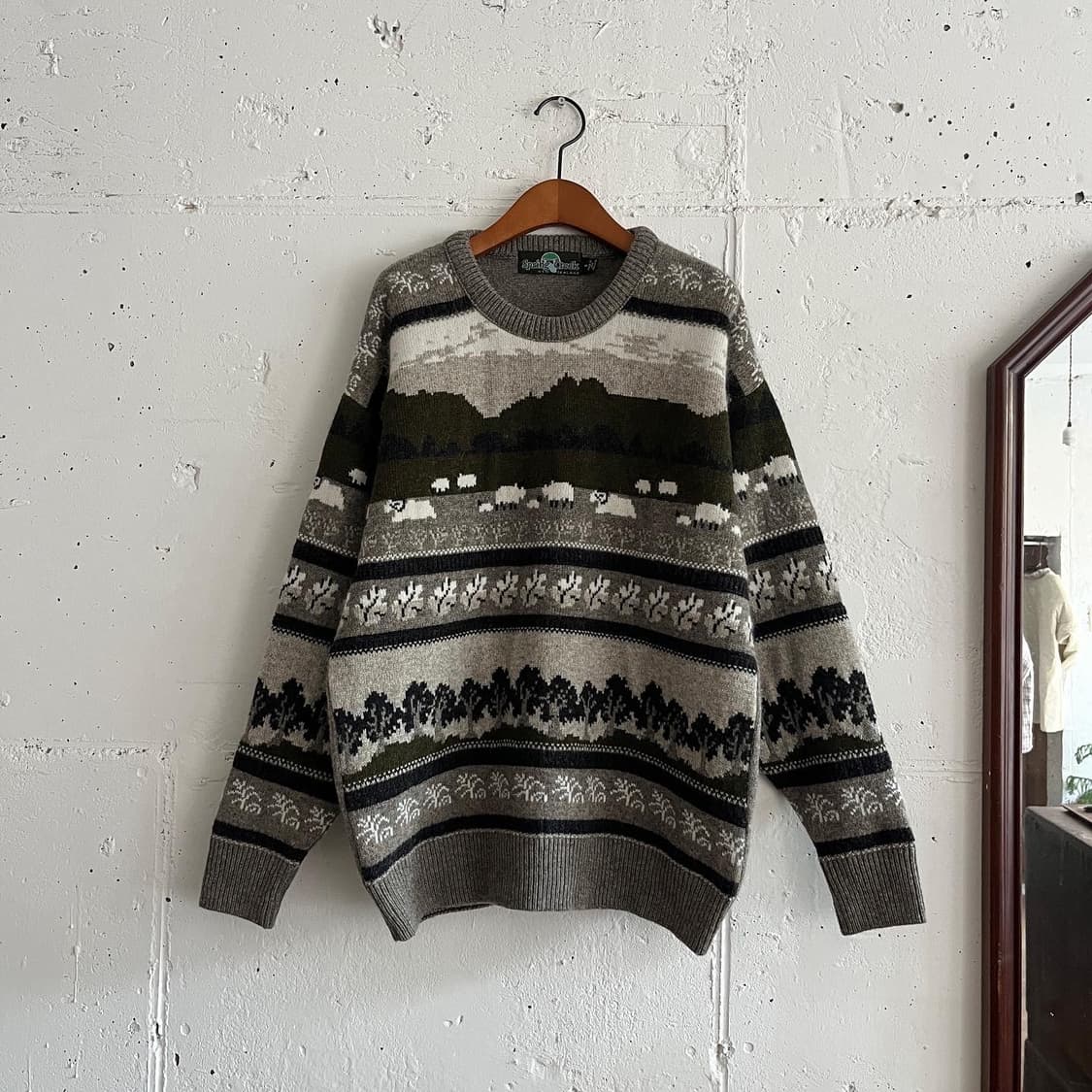 made in newzealand 양떼 스웨터 상품이미지1
