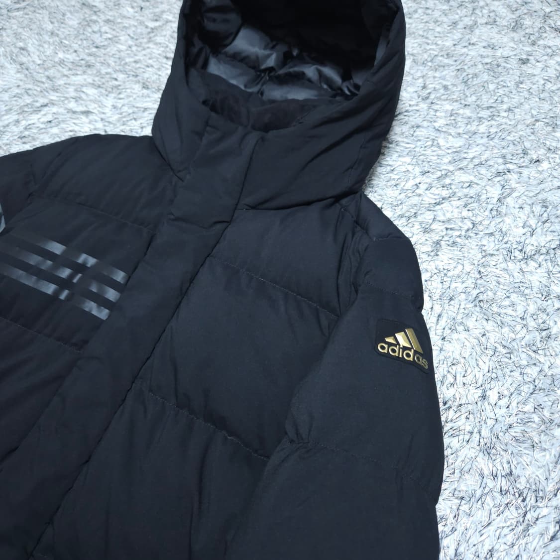 아디다스골프) M 남자 구스다운 거위털롱패딩 / 왕눈이샵 상품이미지3