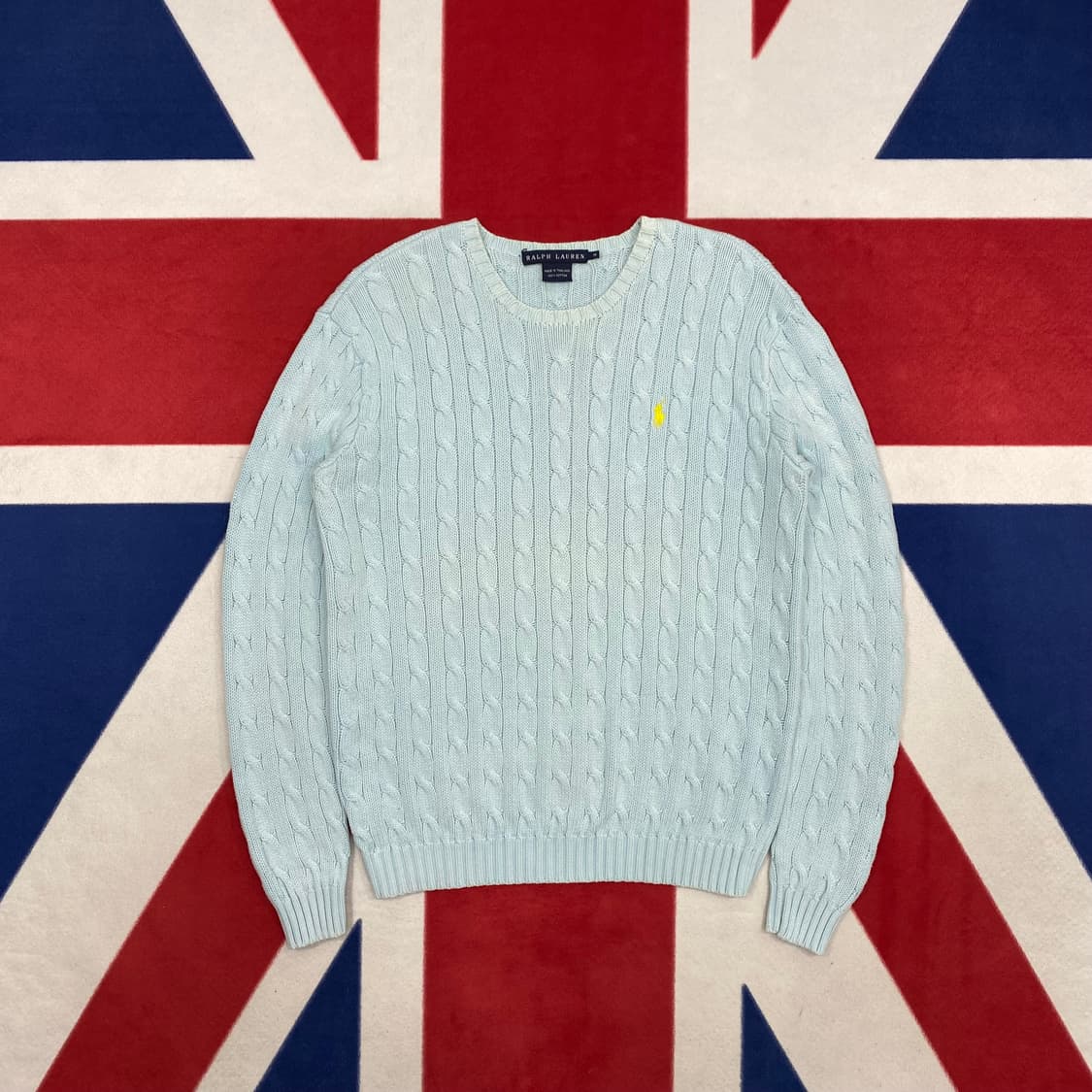 폴로 니트 여성 M  상품이미지1