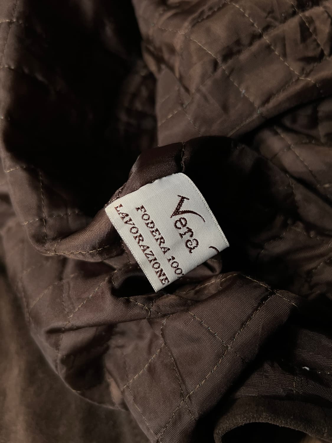 [XL]Made in Italy 이태리제 스웨이드 드리즐러 자켓 상품이미지7