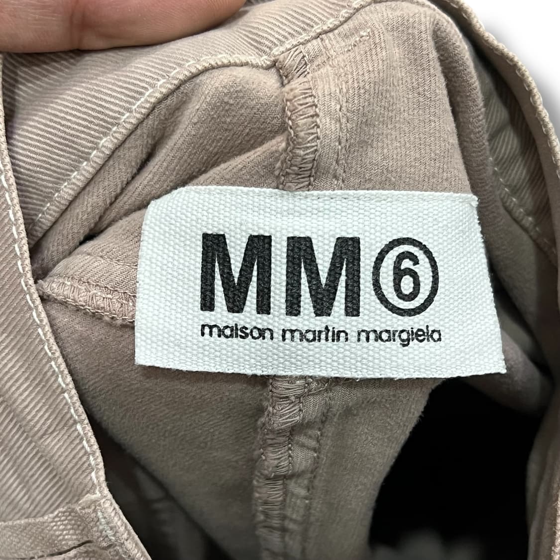  mm6 마르지엘라 데님팬츠 y12557 상품이미지7
