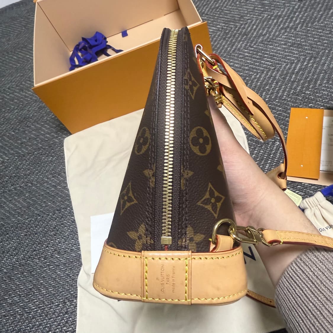 루이비통 모노그램 알마백팩  상품이미지8