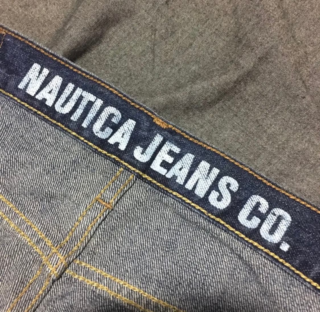 Relaxed fit Blue Denim Pants 상품이미지9