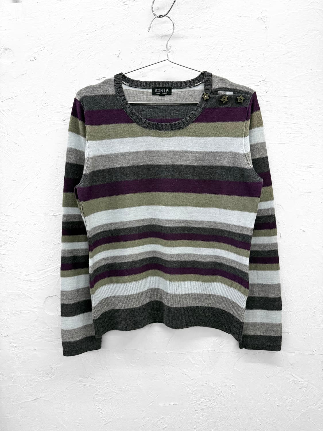 sonia rykiel 스트라이프 니트 상품이미지1