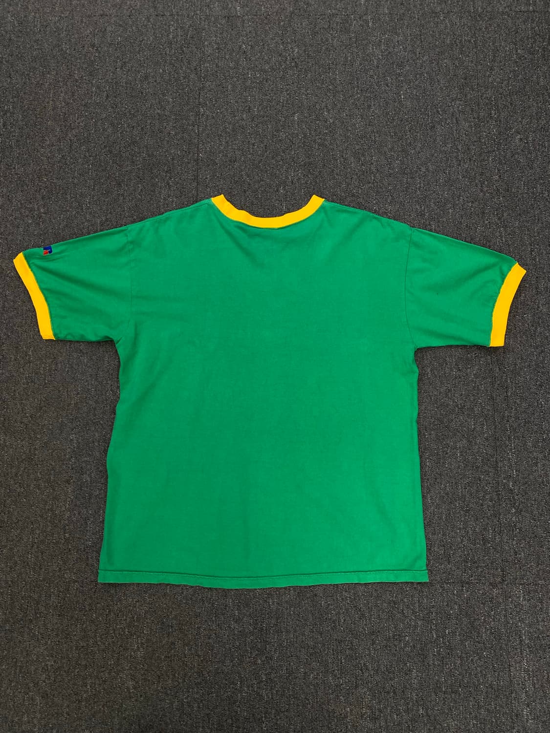 8-90s Russell 러셀 링거 반팔 티셔츠 상품이미지4